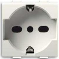 Chiara - white universal socket