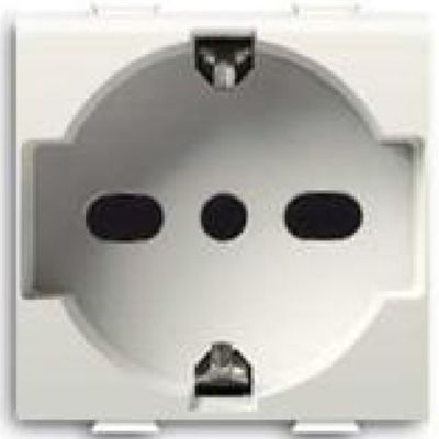 Chiara - white universal socket