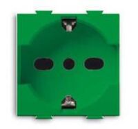 Chiara - green universal socket