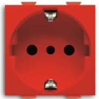 Chiara - Italian and German red socket
