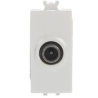 Chiara - 18dB pass-through TV socket