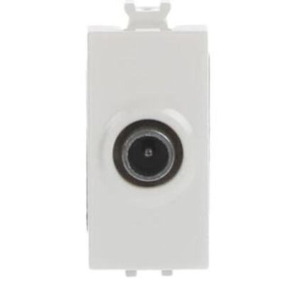 Chiara - 18dB pass-through TV socket