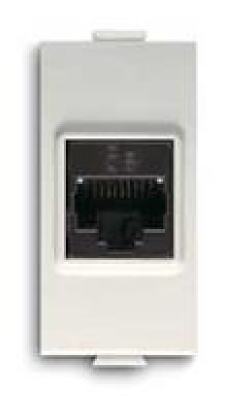 Chiara - RJ45 data socket cat. 5e unshielded