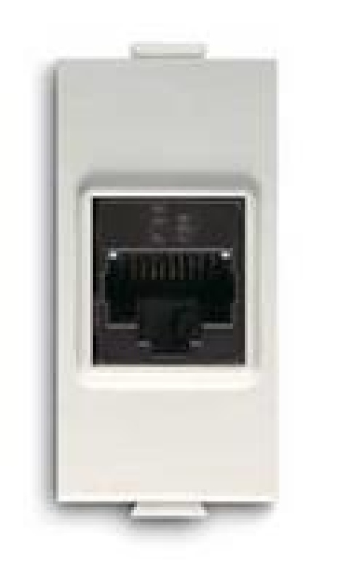 Chiara - Toma de datos RJ45 ct. 6 sin blindaje
