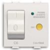 Chiara - interrupteur magnétothermique différentiel automatique 1P+N C6 10mA