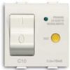Chiara - interrupteur magnétothermique différentiel automatique 1P+N C10 10mA