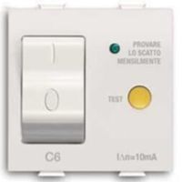 Chiara - C6 30mA differential circuit breaker