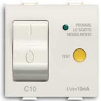 Chiara - C10 30mA differential circuit breaker