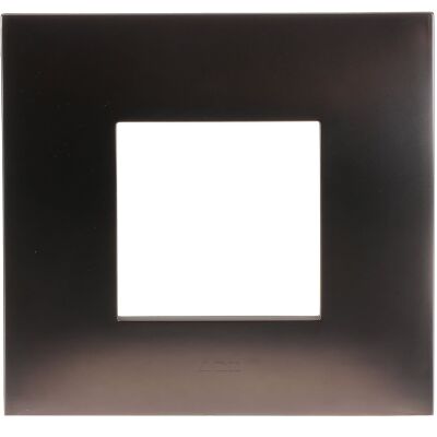 ABB 2CSK0252CH Plaque Chiara 2M bronze satiné