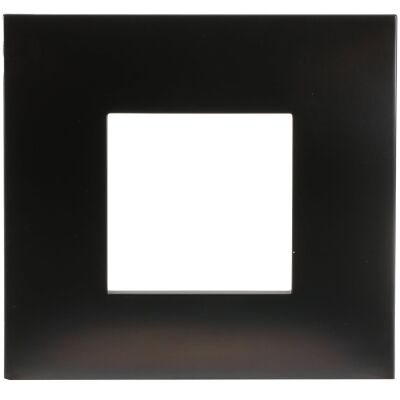 ABB 2CSK0218CH Chiara 2M satin black metal plate