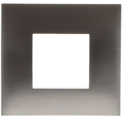 ABB 2CSK0219CH Chiara 2M brushed steel plate