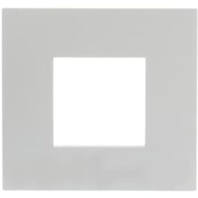 ABB 2CSK0201CH Chiara 2M white plate