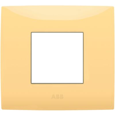 ABB 2CSK0211CH Chiara 2M pastel yellow plate