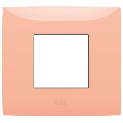 ABB 2CSK0212CH Assiette Chiara 2M orange pastel