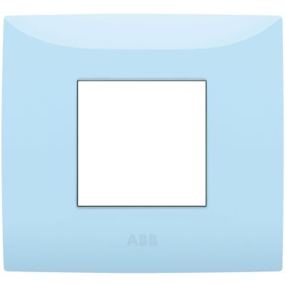 ABB 2CSK0214CH Chiara 2M pastel blue plate