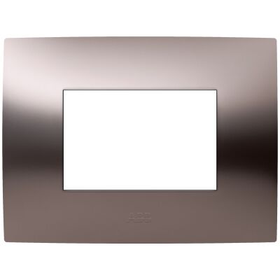 ABB 2CSK0352CH Placa Chiara 3M bronce satinado