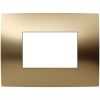 Placca ABB 2CSK0354CH Chiara 3M oro satinato