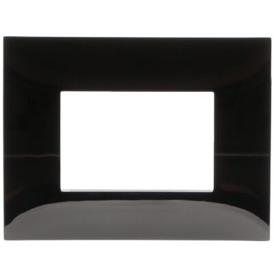 ABB 2CSK0317CH Plaque métal Chiara 3M noir brillant