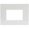 Placa ABB 2CSK0301CH Chiara 3M blanca