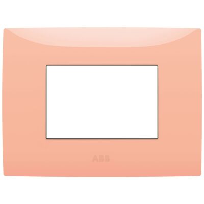 ABB 2CSK0312CH Plato Chiara 3M naranja pastel
