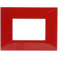ABB 2CSK0305CH Chiara 3M pastel fire red plate