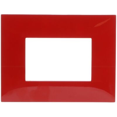 ABB 2CSK0305CH Chiara 3M pastel fire red plate