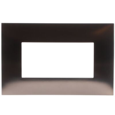 ABB 2CSK0452CH Chiara 4M satin bronze plate