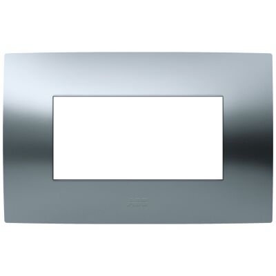 ABB 2CSK0416CH Placa Chiara 4M cromo satinado