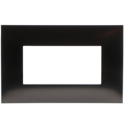 ABB 2CSK0418CH Chiara 4M satin black metal plate