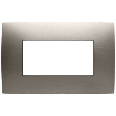 ABB 2CSK0419CH Chiara 4M brushed steel plate