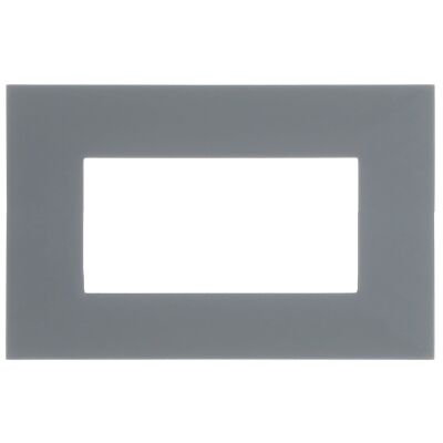Placca ABB 2CSK0403CH Chiara 4M pietra