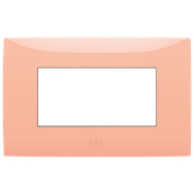 ABB 2CSK0412CH Assiette Chiara 4M orange pastel
