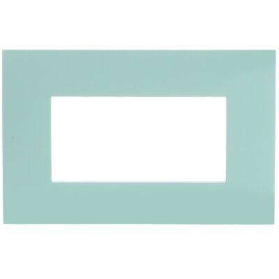 ABB 2CSK0413CH Placa Chiara 4M verde pastel