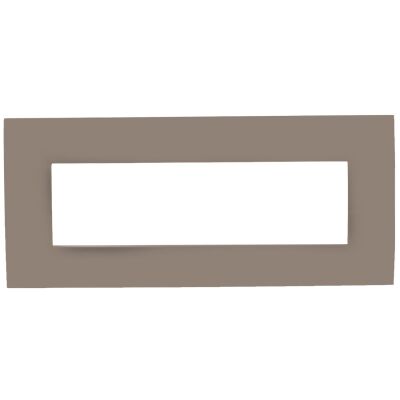 ABB 2CSK0751CH Plaque Chiara 7M en bronze poli