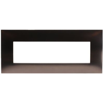 ABB 2CSK0752CH Placa Chiara 7M bronce satinado