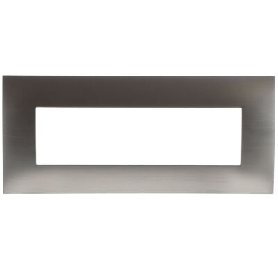 ABB 2CSK0719CH Chiara 7M brushed steel plate