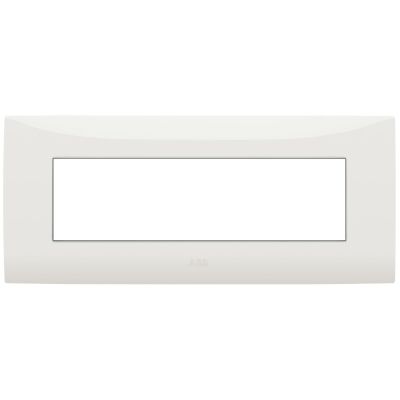 ABB 2CSK0701CH Plaque blanche Chiara 7M