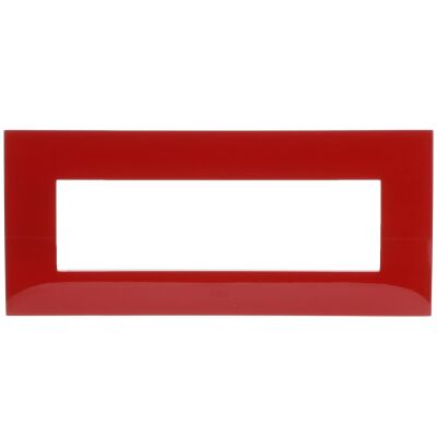 ABB 2CSK0705CH Chiara 7M pastel fire red plate
