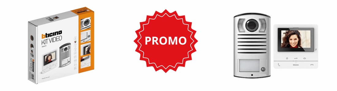 Offerta Speciale Videocitofono BTicino 364613