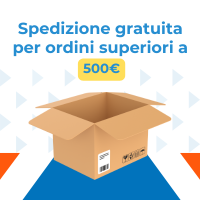 Envío gratuito para importes superiores a 500